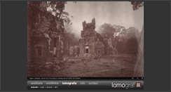 Desktop Screenshot of lomograf.de
